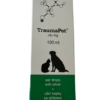 TraumaPet kvapky do uší so striebrom pre psy a mačky 100ml TraumaPet www.bohre.sk
