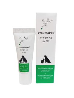TraumaPet oral gél Ag pre psy a mačky 10 ml TraumaPet www.bohre.sk