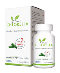 Tree3Chlorella 180 tabliet Tree3CHLORELLA www.bohre.sk