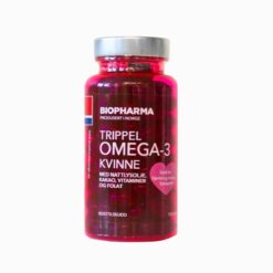 Trippel OMEGA 3 Kvinne Kakao - Biopharma - 120 kapsúl Biopharma www.bohre.sk