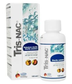 Tris-NAC tlmivý roztok na zápaly stredného ucha pre psov a mačky 120ml Clorexyderm www.bohre.sk