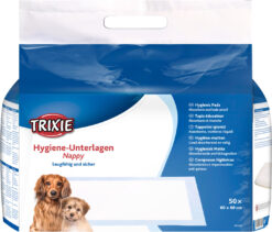 Trixie Hygienické absorbčné podložky 60 x 60 cm 50 ks TRIXIE www.bohre.sk