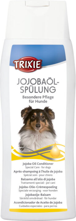 Trixie Jojobaspülung 250 ml kondicionér s jojobovým olejom TRIXIE www.bohre.sk