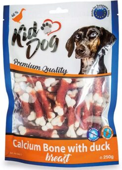Trixie KidDog kačacie prsia na kalciovej kosti 250 g KID DOG www.bohre.sk