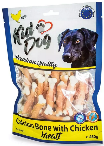 Trixie KidDog kuracie prsia na kalciovej kosti 250 g KID DOG www.bohre.sk