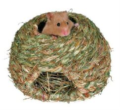 Trixie Nest, hamsters, grass, ř 16 cm TRIXIE www.bohre.sk