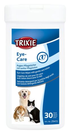 Trixie Oční péče čistící ubrousky 30 ks TRIXIE www.bohre.sk