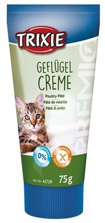 Trixie PREMIO GeflügelCreme hydinová pasta pre mačky 75 g TRIXIE www.bohre.sk