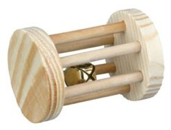 Trixie Playing roll, wood, ř 5 × 7 cm TRIXIE www.bohre.sk