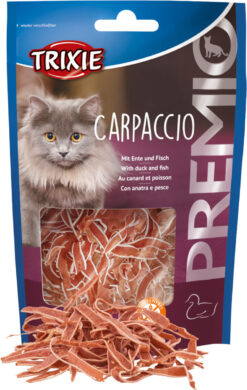 Trixie Premio Carpaccio s kačkou a treskou 20 g TRIXIE www.bohre.sk