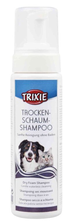 Trixie Trockenshampoo PĚNA 230 ml TRIXIE www.bohre.sk