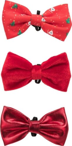 Trixie Xmas Suit bow tie Christmas mix 10 cm TRIXIE www.bohre.sk