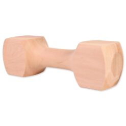 Trixie činka dřevěná hranatá 650g TRIXIE www.bohre.sk