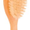Trixie drevená jednostranná kefa ovál 18 cm TRIXIE www.bohre.sk