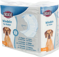 Trixie hygienické plienky pre psov L-XL 60-80 cm 12 ks TRIXIE www.bohre.sk