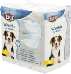 Trixie hygienické plienky pre psov M-L 46-60 cm 12 ks TRIXIE www.bohre.sk