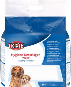 Trixie hygienické podložky pre šteňatá 40 x 60 cm 50 ks TRIXIE www.bohre.sk