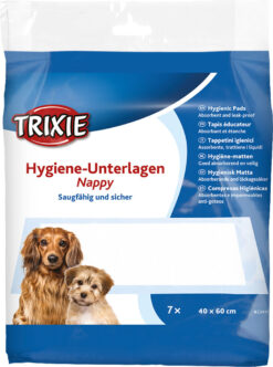 Trixie hygienické podložky pre šteňatá 40 x 60 cm 7 ks TRIXIE www.bohre.sk