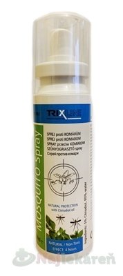 Trixline TR361 spray proti komárom repelentný 100 ml Trixline www.bohre.sk