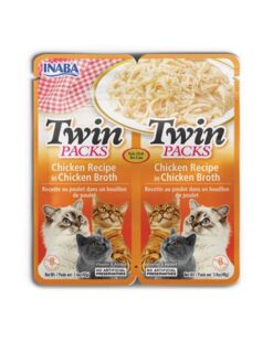 Twin Packs Chicken in Broth 80 g INABA www.bohre.sk