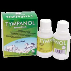 Tympanol emulse 2 x 25 ml Pharmagal www.bohre.sk