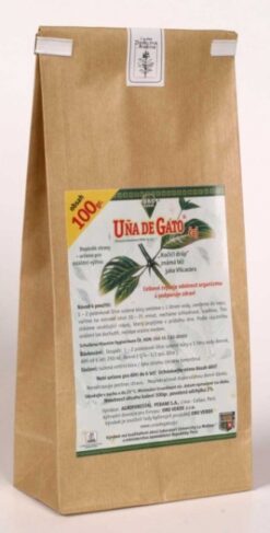 UŇA DE GATO (Vilcacora) čaj Good Nature www.bohre.sk