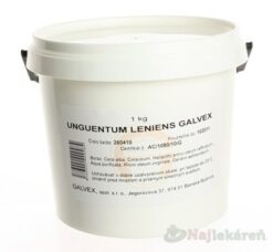 UNGUENTUM LENIENS GALVEX ung 1x1000 g Galvex www.bohre.sk