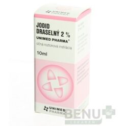 UNIMED PHARMA Jodid draselný 2 % 10 ml Unimed pharma www.bohre.sk