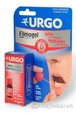 URGO FILMOGEL Afty URGO www.bohre.sk