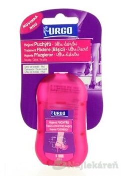 URGO Hojenie pľuzgierov Ultra diskrétne hydrokoloidná náplasť, 5,9x3,4 cm  5ks URGO www.bohre.sk