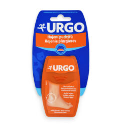 URGO Hojenie pľuzgierov na päty 5 kusov URGO www.bohre.sk