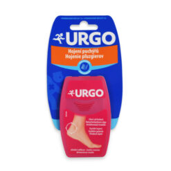 URGO Hojenie pľuzgierov ultra diskrétne 5 kusov URGO www.bohre.sk
