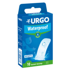 URGO Waterproof 2 veľkosti 10 kusov URGO www.bohre.sk