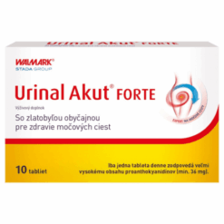 URINAL Akut forte 10 kapsúl Urinal www.bohre.sk