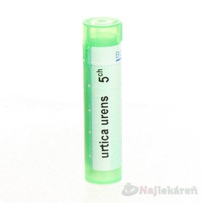 URTICA URENS, GRA HOM CH5, na urtiku z jedla, 4 g Boiron www.bohre.sk
