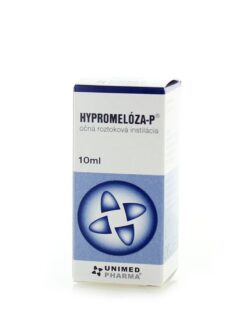 Unimed Hypromeloza P očné kvapky 10 ml Hypromeloza www.bohre.sk