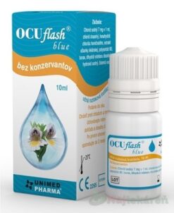 Unimed Ocuflash Blue Kvapky 10 ml Ocuflash www.bohre.sk