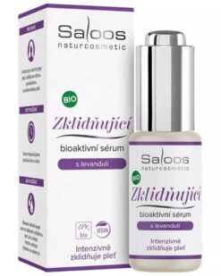 Upokojujúce bioaktívne sérum s levanduľou Saloos Naturcosmetic www.bohre.sk