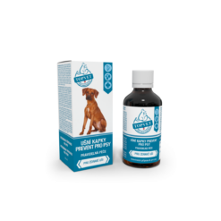 Ušné kvapky Prevent pre psov – 50 ml – Green idea Green idea www.bohre.sk