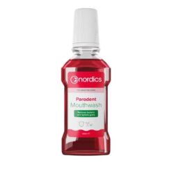 Ústna voda proti paradentóze NORDICS 300 ml Nordics oral care www.bohre.sk