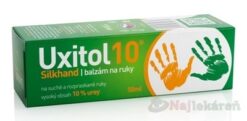 Uxitol 10 Silkhand balzám na ruky 50ml Nextforce www.bohre.sk