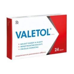 VALETOL 24 tabliet Valetol www.bohre.sk