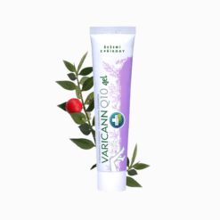 VARICANN Q10 gél na nohy, kŕčové žily s koloidným striebrom - 75 ml - Annabis Annabis www.bohre.sk