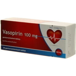 VASOPIRIN 100 mg 50 tabliet Vasopirin www.bohre.sk