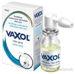 VAXOL ušný sprej na odstránenie ušného mazu 10ml Vaxol www.bohre.sk