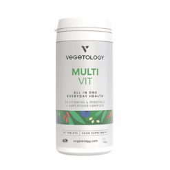 VEGETOLOGY Multi vit 60 tabliet VEGETOLOGY www.bohre.sk