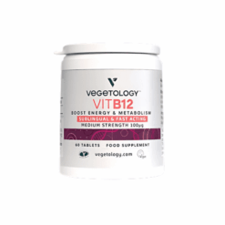 VEGETOLOGY VitB12 1000 µg 60 tabliet VEGETOLOGY www.bohre.sk