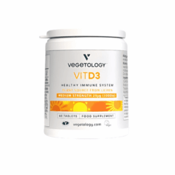 VEGETOLOGY VitD3 vitashine 1000 IU 60 tabliet VEGETOLOGY www.bohre.sk