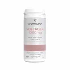 VEGETOLOGY Vollagen 1000 mg vegánsky kolagén 60 kapsúl VEGETOLOGY www.bohre.sk
