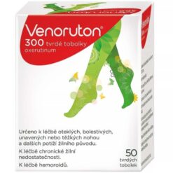 VENORUTON 300 mg 50 kapsúl Venoruton www.bohre.sk